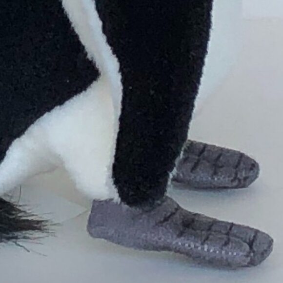 Hansa Plush New w/ Tag Handcrafted Emperor Penguin - 24 cm (3159) - Picture 12 of 14